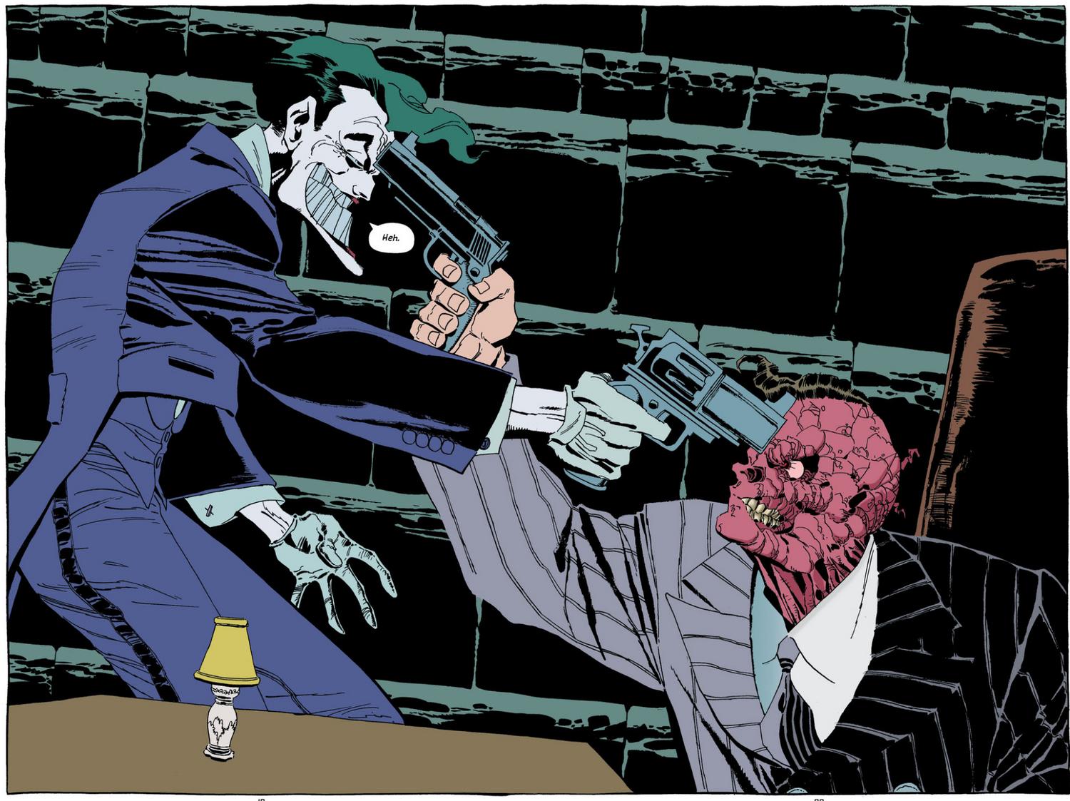 Comic book panel
